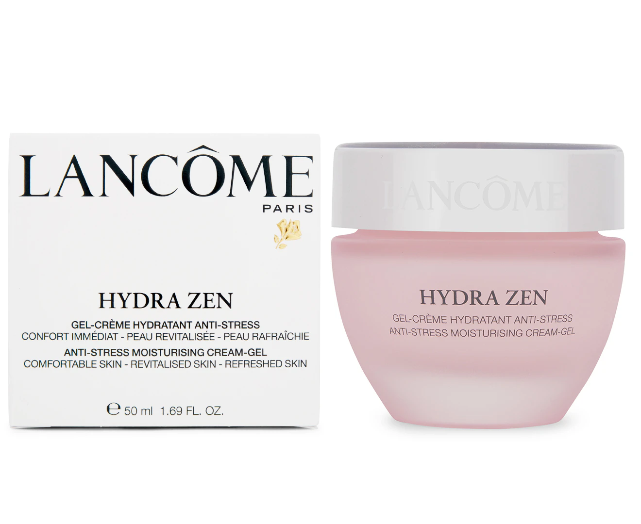 Lancome Hydra Zen Anti Stress Moisturising Cream Gel 50ml