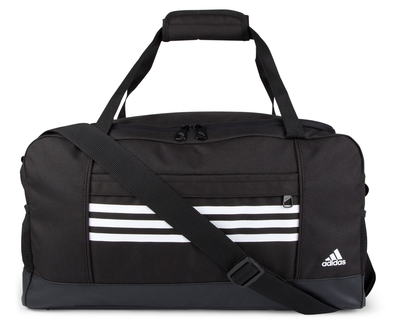 Adidas Edgars Duffle Bag - Black/White 