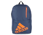 Adidas E Backpack - Mineral Blue/Dark Grey/Orange