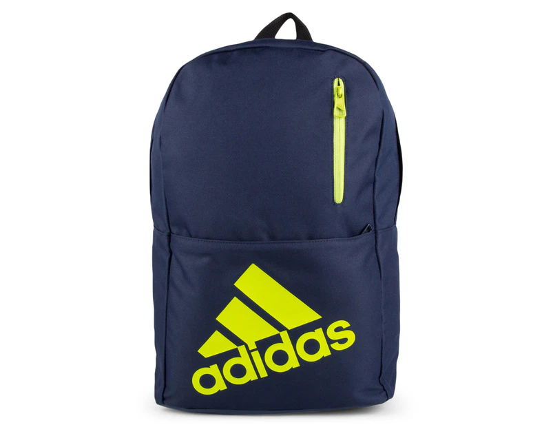 Adidas E Backpack - Navy/Black/Semi Solar Slime