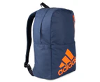 Adidas E Backpack - Mineral Blue/Dark Grey/Orange