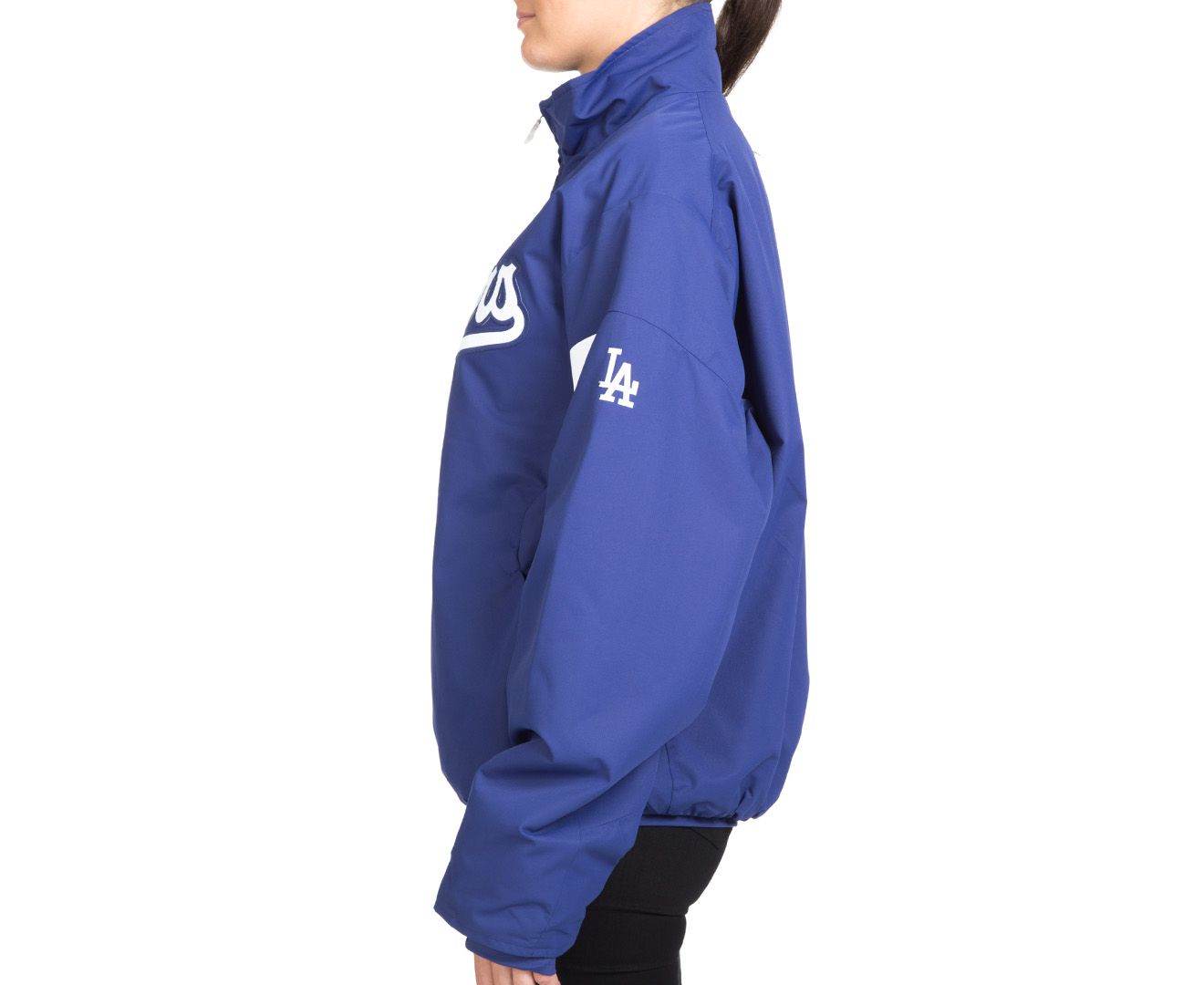 Majestic Women's Therma Base Dodgers Jacket - Blue