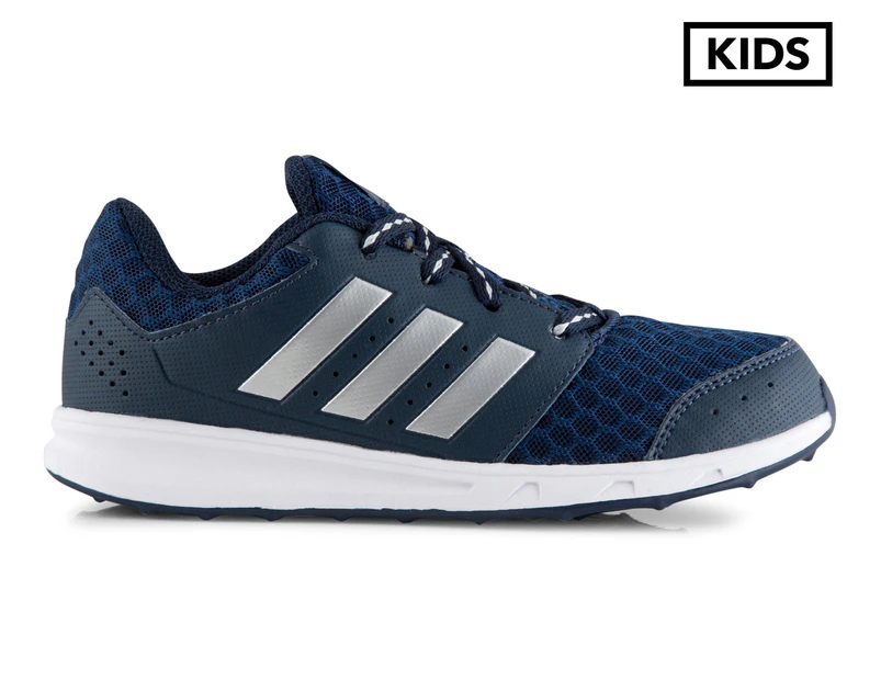 Adidas  Grade School Kids' LK Sport 2 Shoe - Navy/Metallic Silver/White