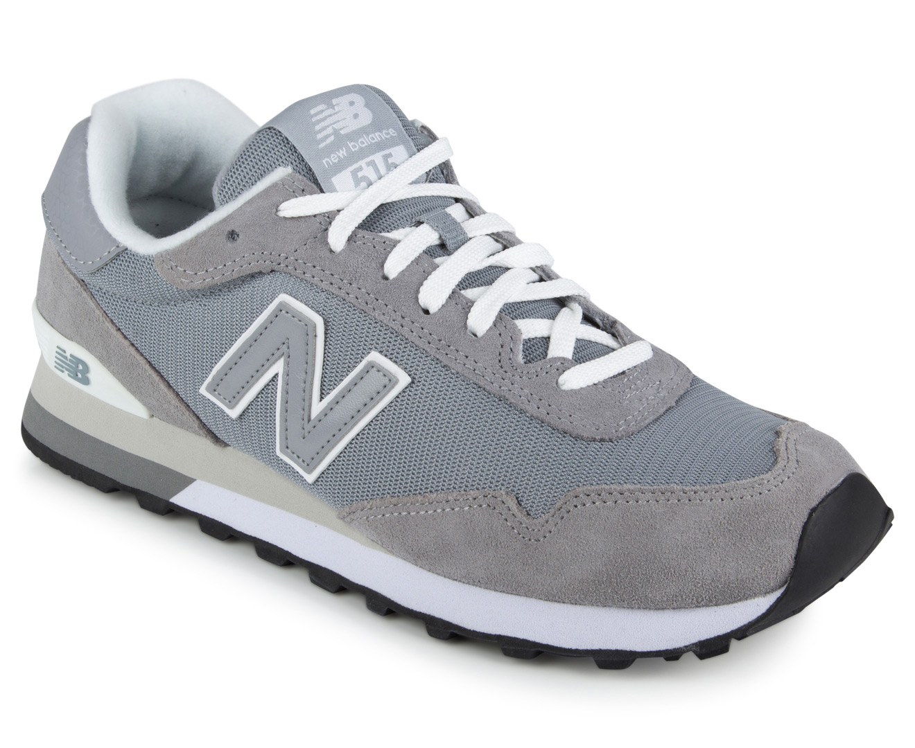 New Balance Men's Classics 515 Sneaker - Light Grey | Catch.com.au