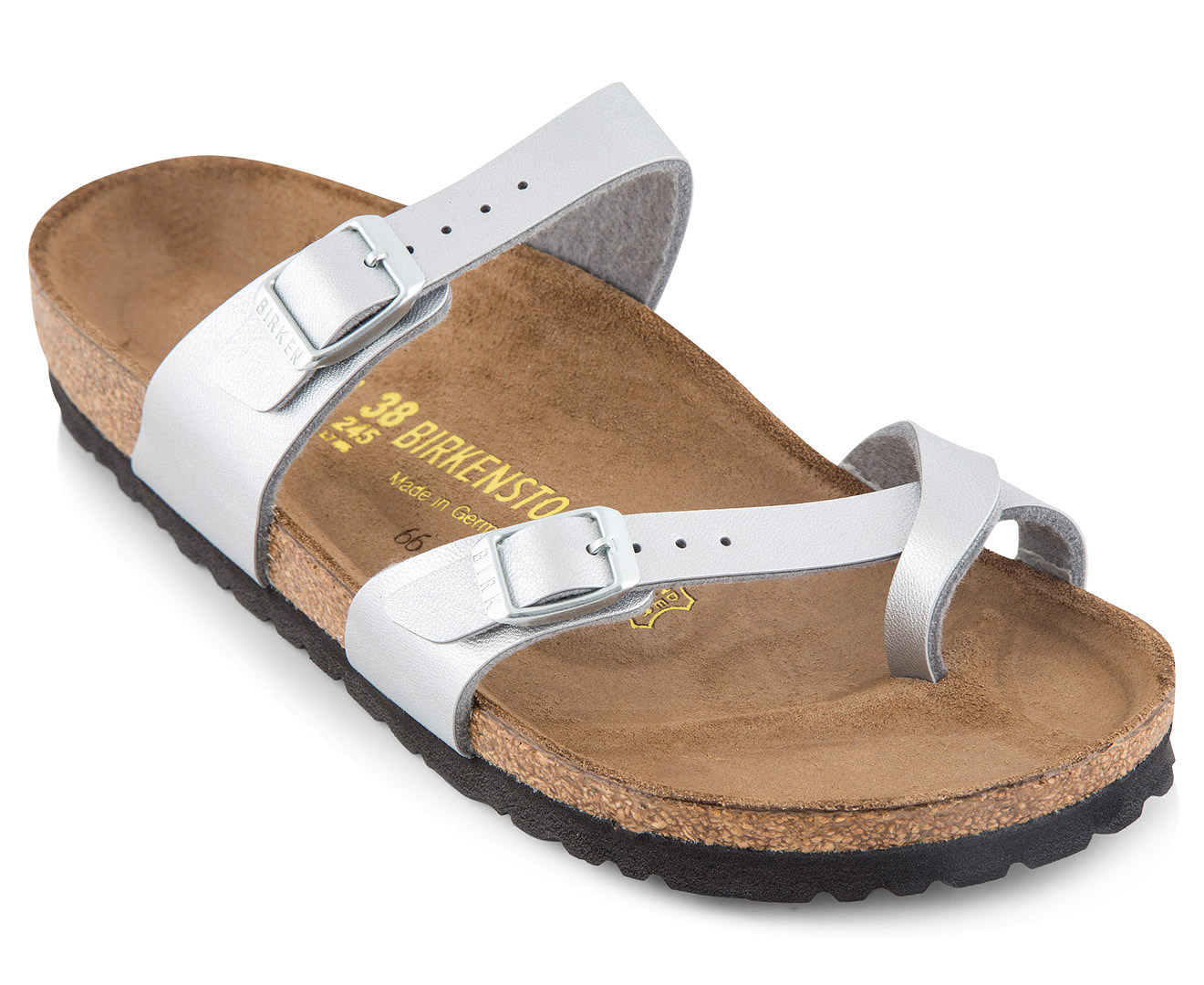 Birkenstock Mayari Narrow Fit Sandal - Silver | Catch.co.nz