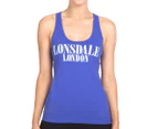 Lonsdale Women's Harper Singlet - Royal Blue