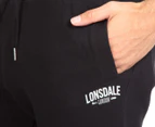 Lonsdale Men's Fuller Shorts - Black