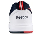 Reebok Pre/Grade-School Kids' Almotio 2.0 Shoe - White/Navy/Red/Silver