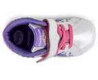 Reebok Toddler Sofia Court Mid Shoe - White/Orchid/Pink