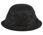 HUF Size Bruce Bucket Hat - Black