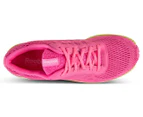 Reebok Women's SubLite Duo Smooth Shoe - Pink/Electric Pink/High Vis Green