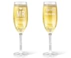 Personalised Champagne Glass 170mL 4
