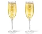 Personalised Champagne Glass 170mL 5