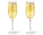 Personalised Champagne Glass 170mL 6