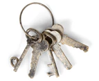 Willow & Silk Love + Dream Key Bunch - Antique Gold