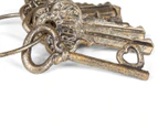 Willow & Silk Love + Dream Key Bunch - Antique Gold