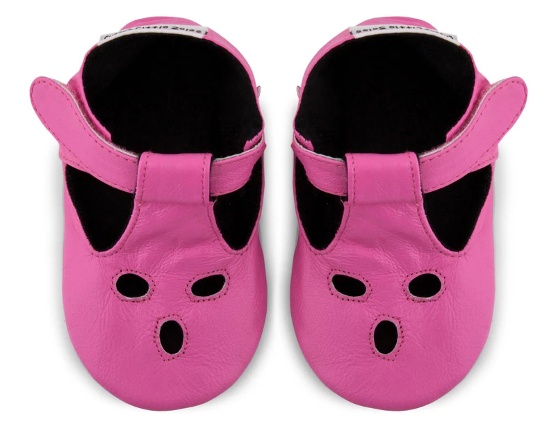 Cheeky Little Soles Baby Girls' Sherbet Sandal - Pink