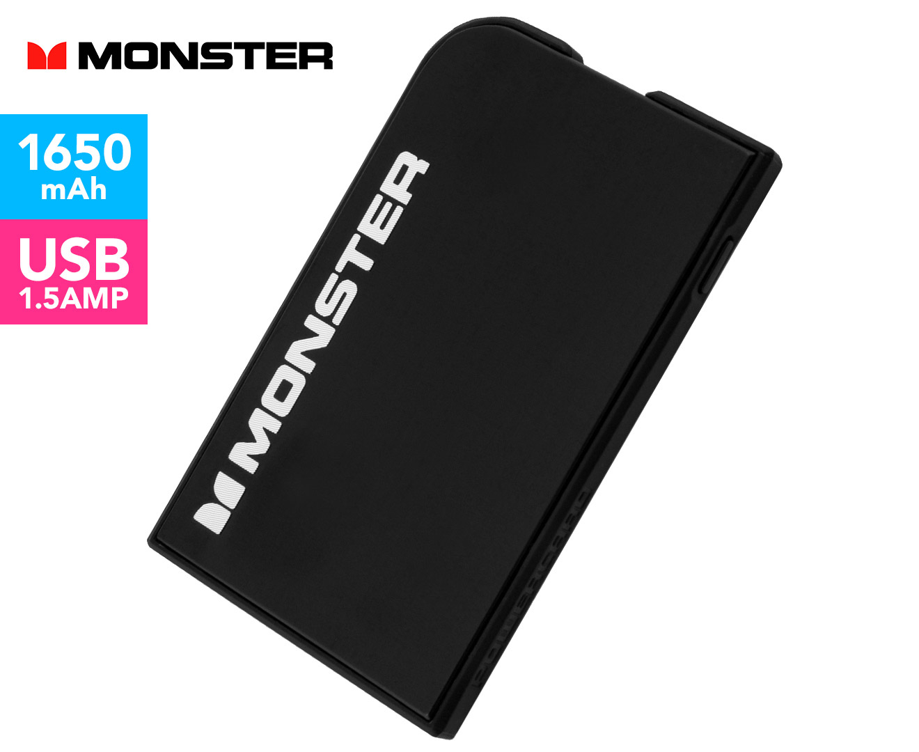 monster powercard smartphone charger