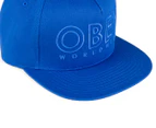 OBEY Men's Divisadero Hat - Royal