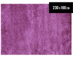 Chicago 230x160cm Shag Rug - Purple
