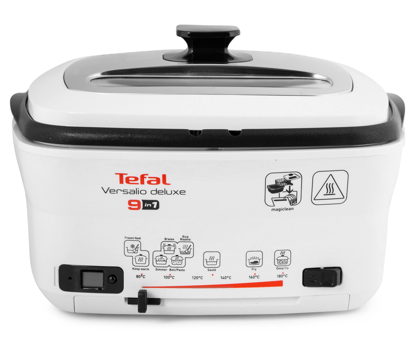 Tefal Versalio Deluxe 9-In-1 FR4950 Multi Cooker - White ... from s.catch.c...
