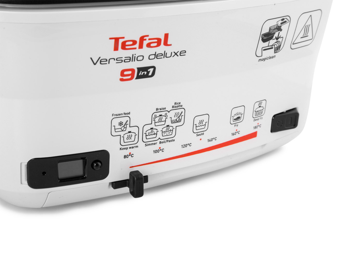 Tefal Versalio Deluxe 9-In-1 Cooker - Multi White FR4950