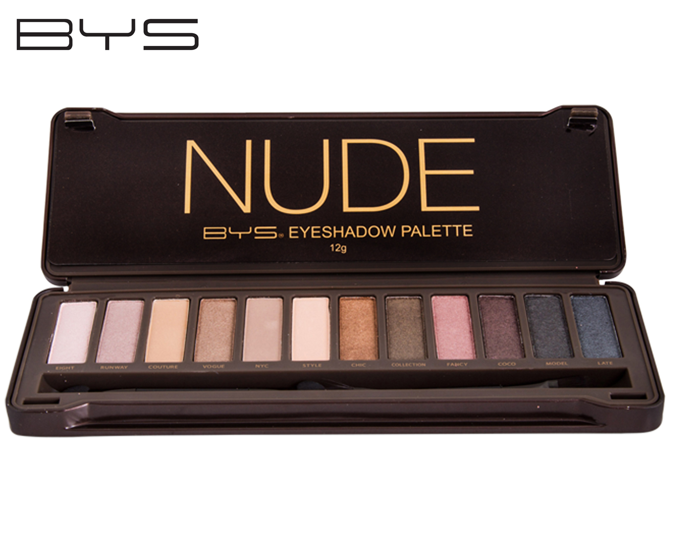 Bys Nude Eyeshadow Palette 12g Scoopon Shopping