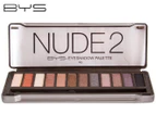 BYS Nude 2 Eyeshadow Palette