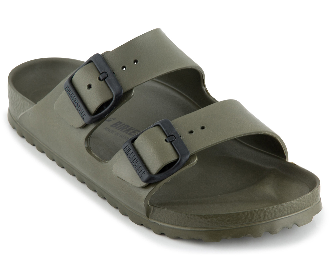 birkenstock arizona eva narrow khaki