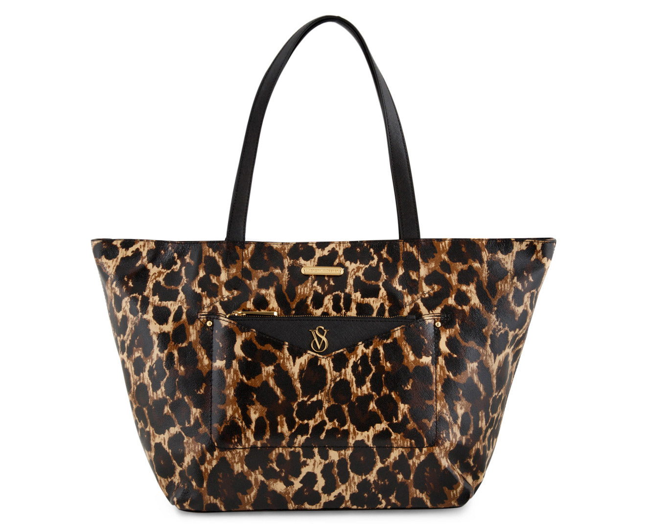 VS leopard sale Tote Bag