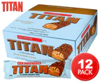 12 x Titan Bar Sea Salt Caramel 80g