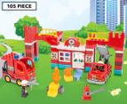 LEGO® Duplo Fire Station Building Set