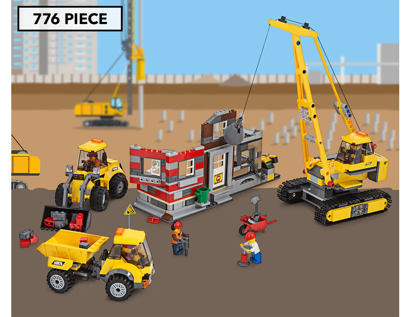 LEGO® City Demolition Site Building Set
