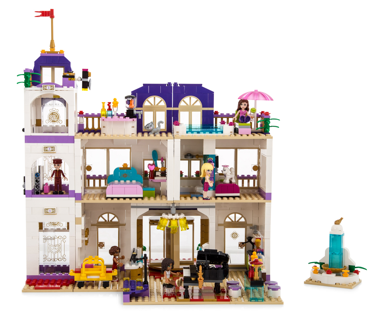 lego friends grand hotel kmart