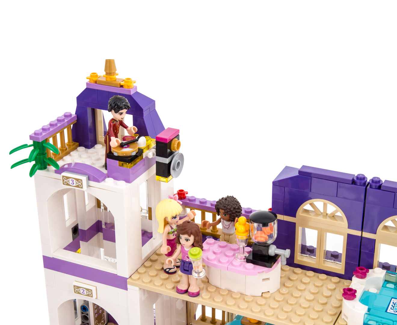 LEGO® Friends Heartlake Grand Hotel Building Set | Mumgo ...