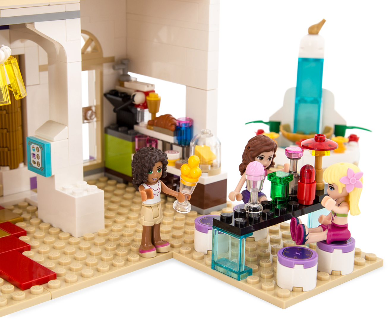 LEGO® Friends Heartlake Grand Hotel Building Set | Mumgo ...