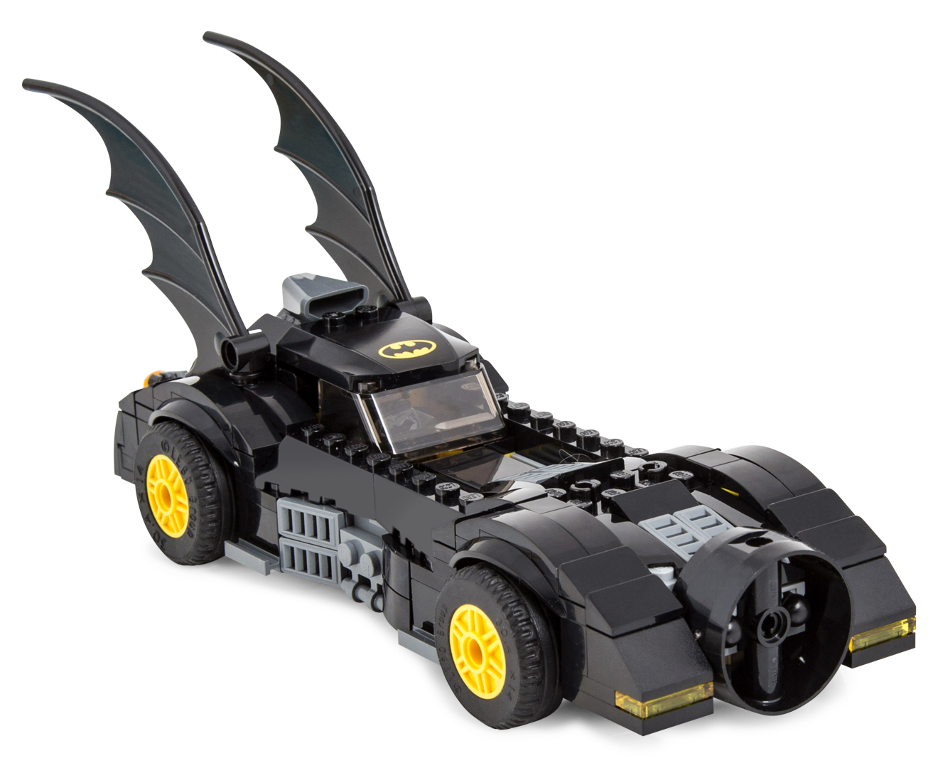 lego jokerland batmobile