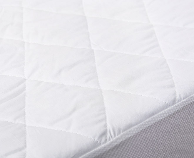 Waterproof Double Quilted Mattress Protector - White | Great daily ...