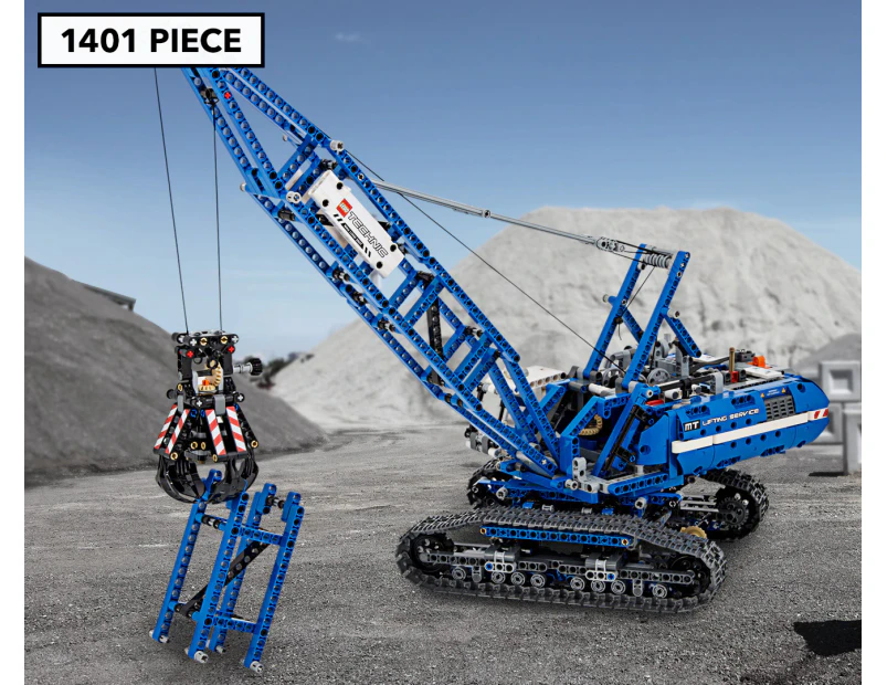 LEGO® Technic Crawler Crane Building Set