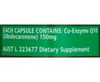 Cenovis Co-Enzyme Q10 150mg 30 Caps 3