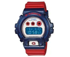 Casio G-Shock Men's 51mm DW6900AC2D Watch - Blue/Red