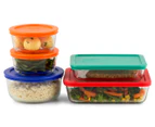 Pyrex Glass Food Storage Set 10-Pack