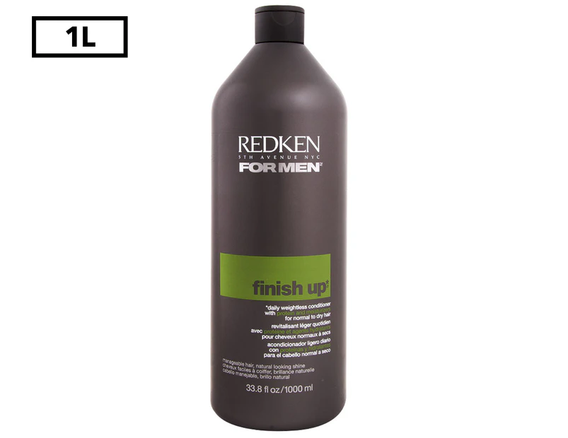 Redken Men Finish Up Daily Weightless Conditioner 1L