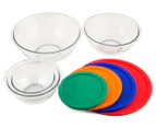 Pyrex 8-Piece Glass Mixing Bowl Set