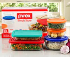 Pyrex Glass Food Storage Set 10-Pack