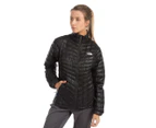 The North Face Women's ThermoBall Full Zip Jacket - Black