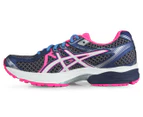 ASICS Women's GEL-Flux 3 Shoe - Indigo Blue/White/Hot Pink