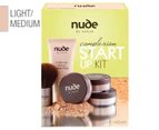 Nude by Nature Complexion Start Up Kit - Light/Medium