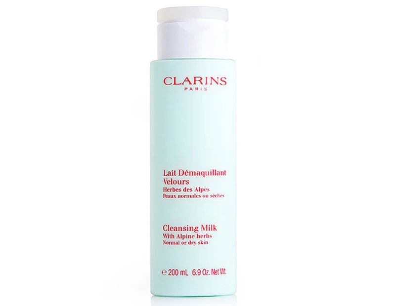 Clarins Cleansing Milk w/ Alpine Herbs 200mL 