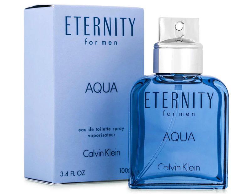 Calvin Klein Eternity Aqua for Men EDT 100ml | Catch.com.au